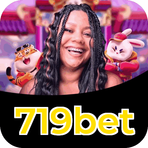 Interface do aplicativo 719bet mostrando jogos disponíveis no iOS e Android